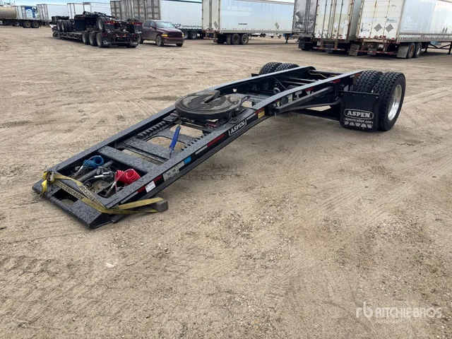 2023 Aspen JT30 30 ton S/A Heavy-Haul Jeep (Unused)