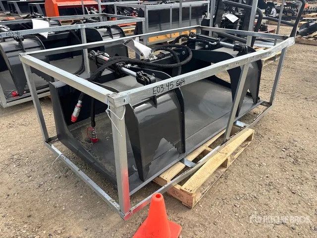 2026 Wolverine GB-11-72W 72 in Skid Steer Grapple Bucket (Unused)