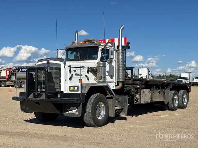 2002 Kenworth C500 6x4 Bed Truck