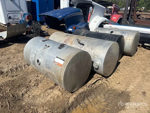 Quantity of (4) Truck Fuel Tanks