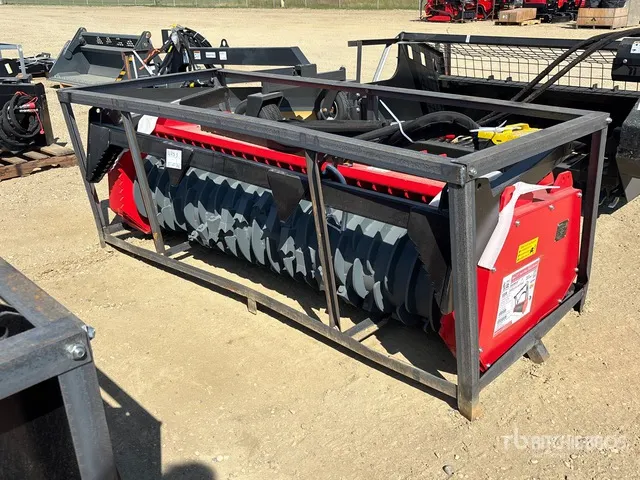 2026 Raytree RMBD72S 72 in Drum Skid Steer Mulcher (Unused)