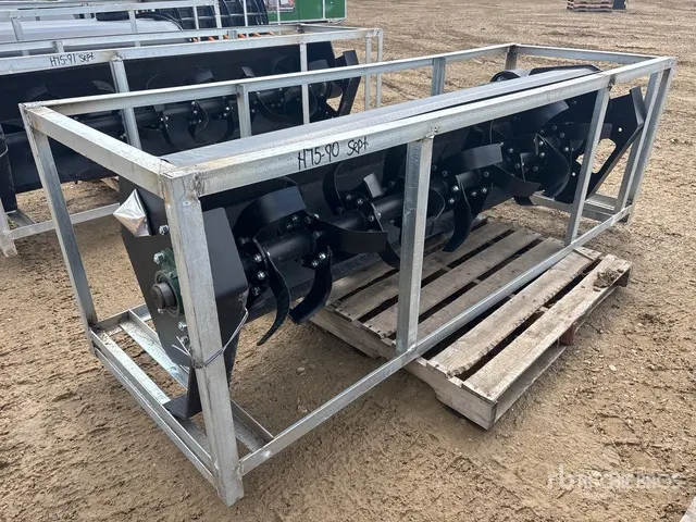 2026 Suihe SSTL 72 in Skid Steer Tiller (Unused)