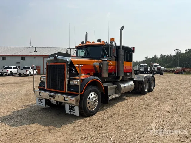 1995 Kenworth W900B 6x4 T/A Sleeper Truck Tractor