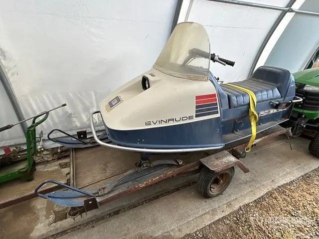 1973 Evinrude RC-35-Q Snowmobile