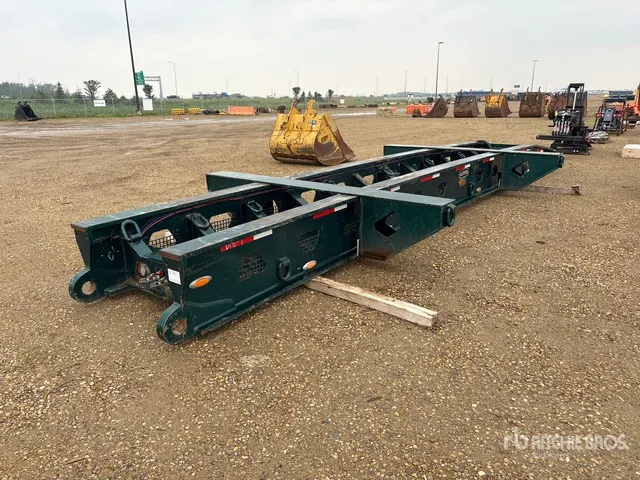 25 ft Trailer Deck Extension