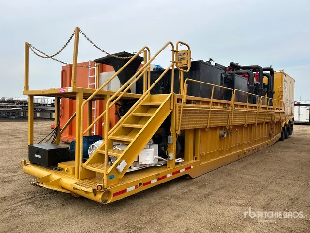 2013 Vermeer R9x12T Tri/A Mud Recycling Unit