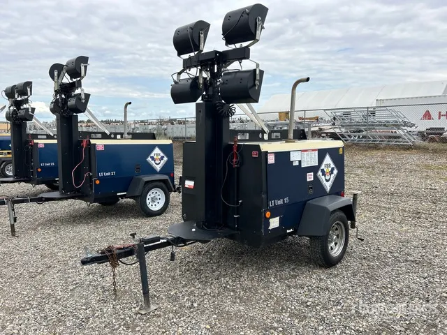 2017 Doosan L20 20 kW Light Tower