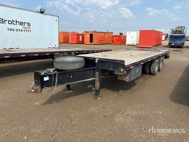 2021 Conqur 24 ft T/A Equipment Trailer