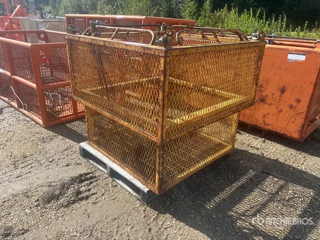 Quantity of (2) Crane Baskets