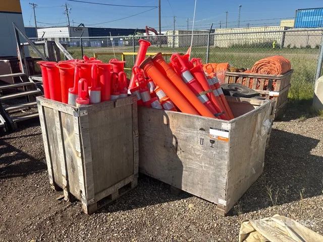 Quantity of Traffic Cones