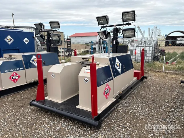 2022 Frontier PT4023S 21 kW Skid Mounted Light Tower