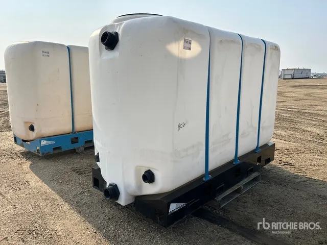 1000 gal Mud Mixing Tank