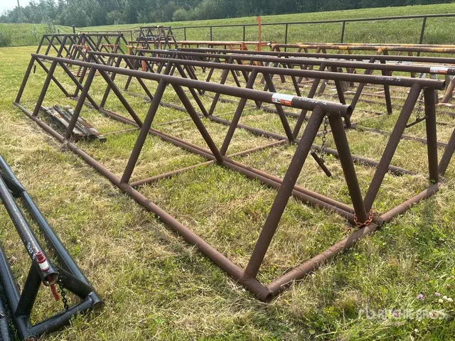 Quantity of (2) Pipe Racks