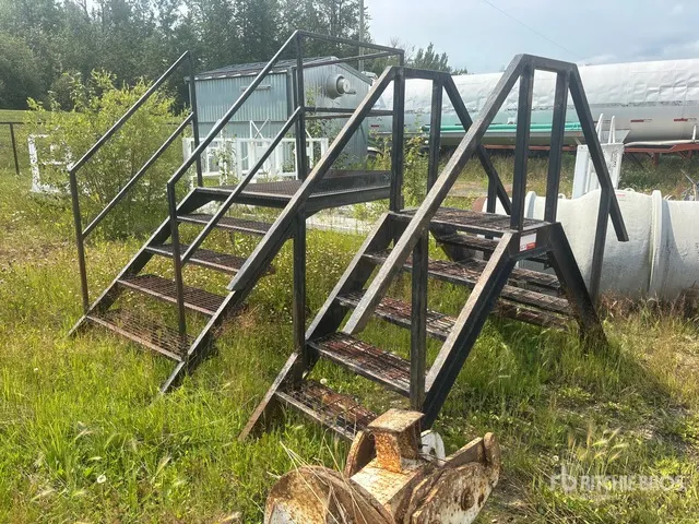 Quantity of (2) Access Stairs
