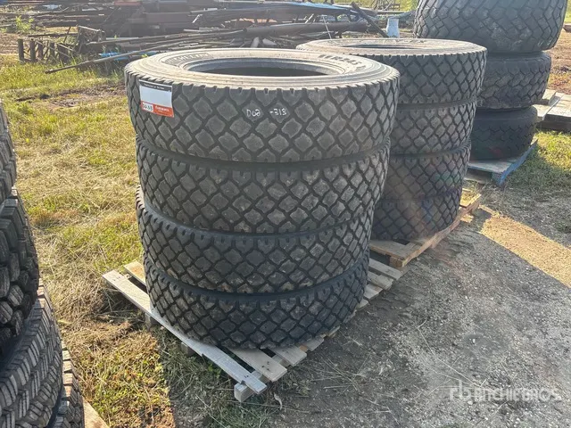 Quantity of (8) Michelin XDY-EX 11R24.5 Tires