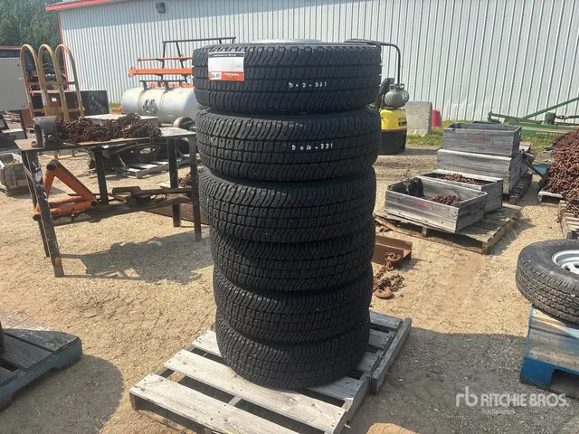 Quantity of (6) Michelin 245/75R17 Tires (Unused)