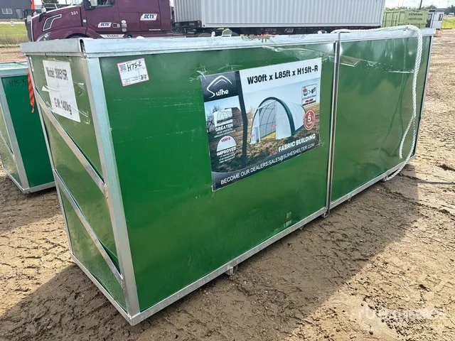2026 Suihe S308515R-300gPE 30 ft x 85 ft x 15 ft Storage Building (Unused)