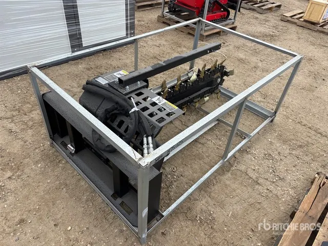 2026 Suihe SST-1000/200 Skid Steer Trencher (Unused)