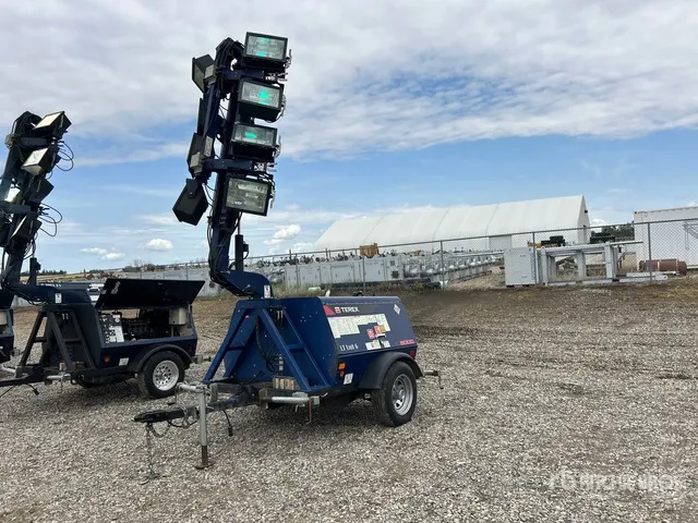 2011 Terex AL8000HT 20 kW Light Tower
