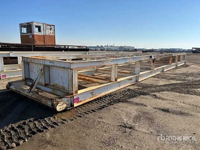 47 ft x 8 ft Range 3 Pipe Tub