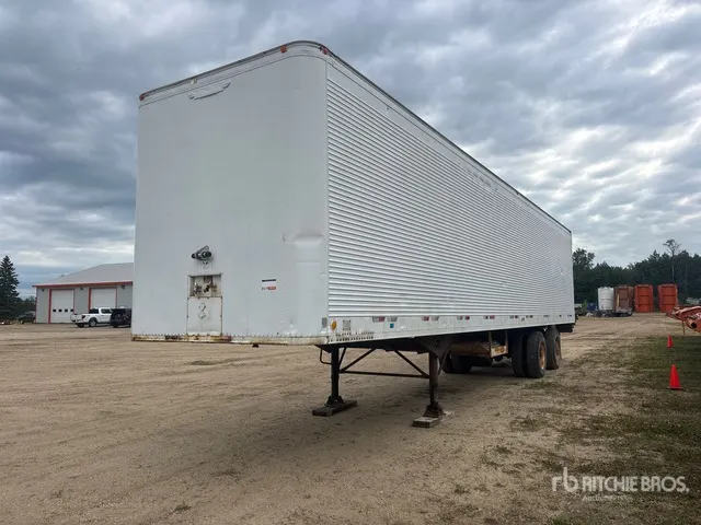 Trailmobile 45 ft T/A Van Trailer