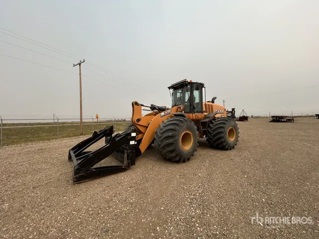 2015 Case 821F Wheel Loader