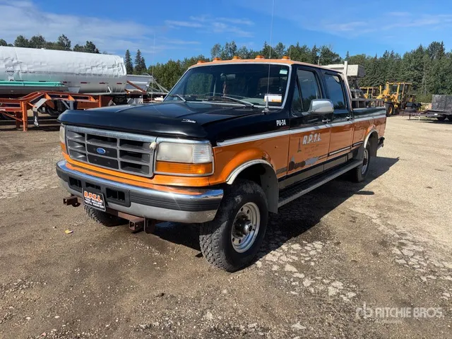 1997 Ford F-250 4x4 Crew Cab Pickup