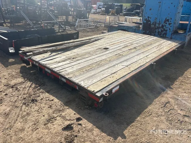 Pin-On Truck Flatbed Body