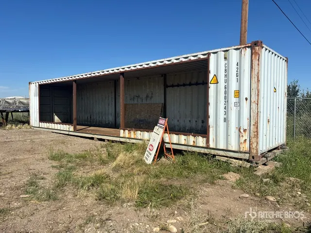 2005 40 ft Standard Hydro Testing Storage Container