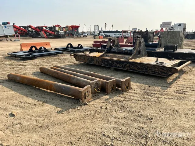 Vemeer 220 Anchor Table