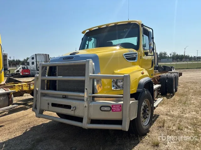 2016 Freightliner 114SD 6x4 Cab and Chassis (Inoperable)