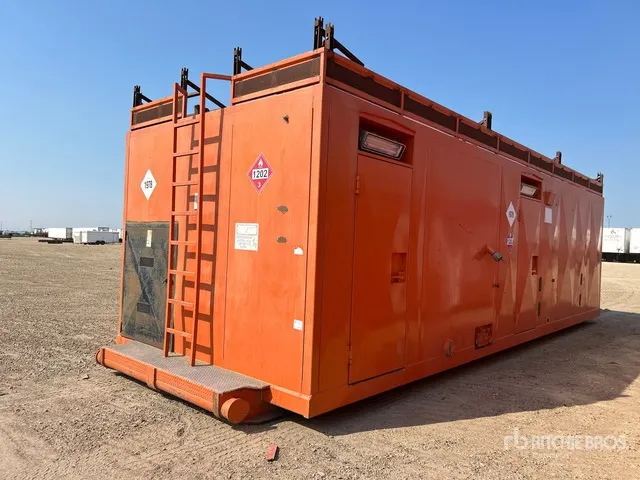 2006 Saskatoon CSH-80 Skid-Mounted 80 HP Boiler