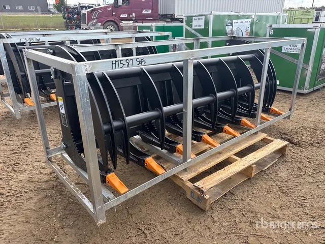 2026 Suihe SSR-78 78 in Skid Steer Root Rake (Unused)