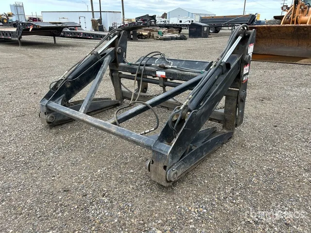 WBM 54 in Q/C Wheel Loader Grapple - Fits Case 621D