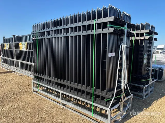 Quantity of (30) 2026 Suihe NF-X-30-4 Powder Coated Fencing (Unused)