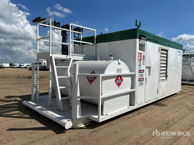 Stamford UCDI274K1 175 kW Containerized Generator Set