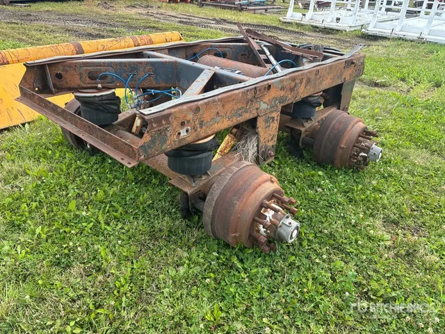 Hendrickson Vantraxx 4490 Suspension