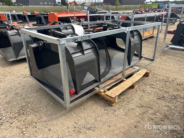 2026 Wolverine GB-11-72W 72 in Skid Steer Grapple Bucket (Unused)