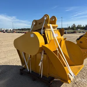 2026 HW BKT32034CRUSH 34 in 0.9 m3 Excavator Crusher Bucket - Fits Cat 320 (Unused)