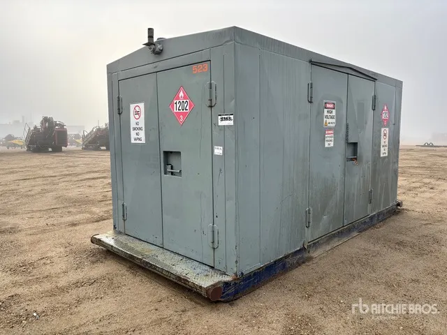 1998 Cat 3406 320 kW Containerized Generator Set