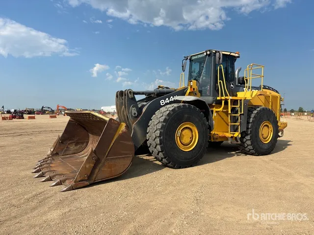 2009 John Deere 844K Wheel Loader