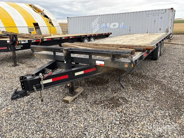 2022 Rainbow 24 ft T/A Equipment Trailer