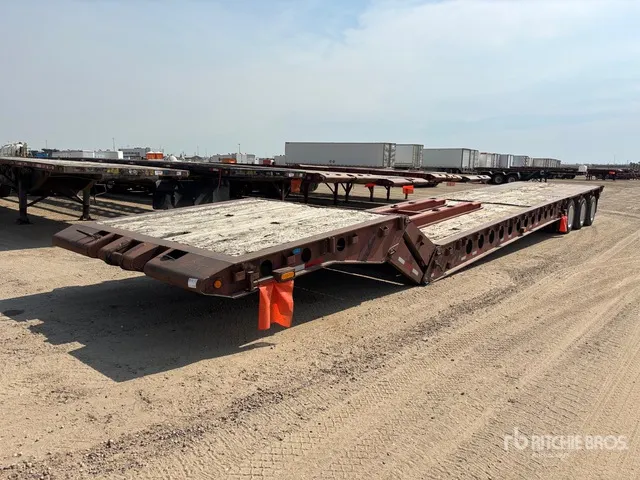1997 Alco 54 ft Tri/A Folding Neck Trailer