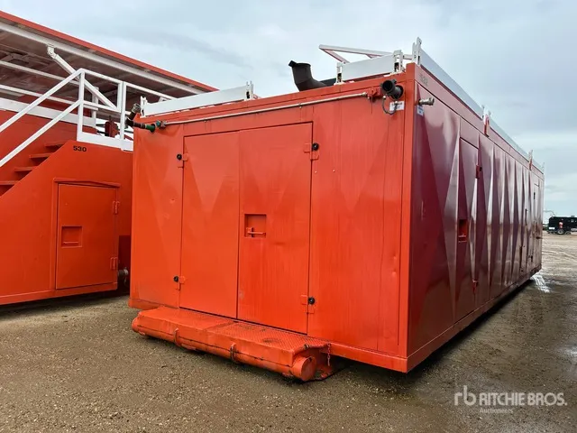 BPMMP F-800 Skid Mounted Enclosed Mud Pump