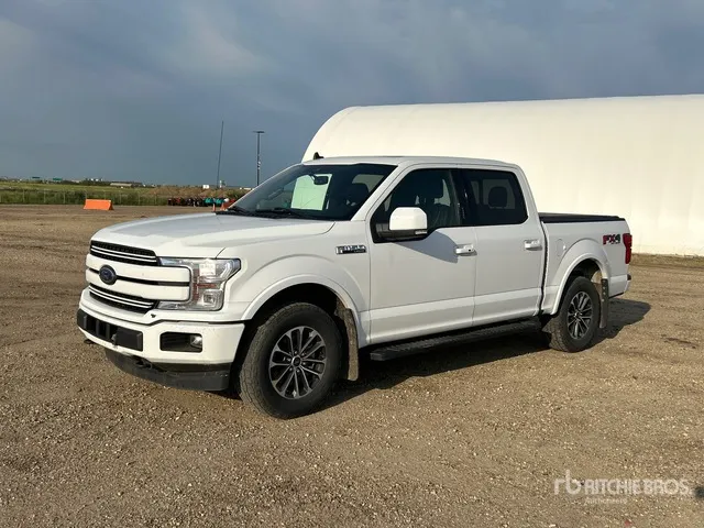 2019 Ford F-150 Lariat 4x4 Crew Cab Pickup