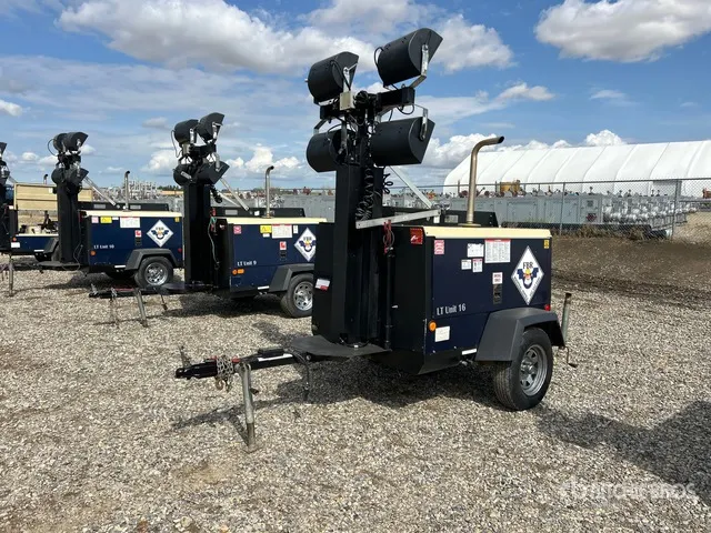 2017 Doosan L20 20 W Light Tower