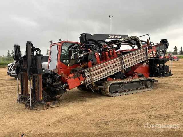 2017 Ditch Witch JT100 Mach 1 Directional Drill