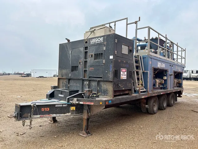 2018 Elgin Tango 600HD-T Tri/A Mud Recycling Unit