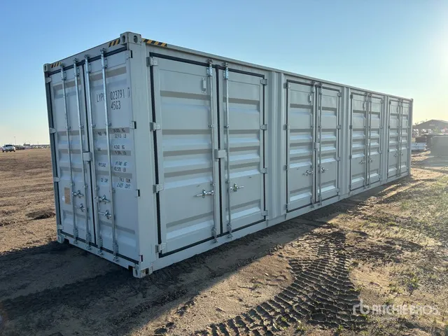 2026 40 ft High Cube Multi-Door Storage Container