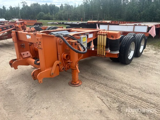 2007 Peerless T/A Booster Axle